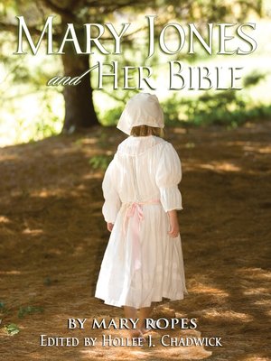 cover image of Mary Jones and Her Bible
